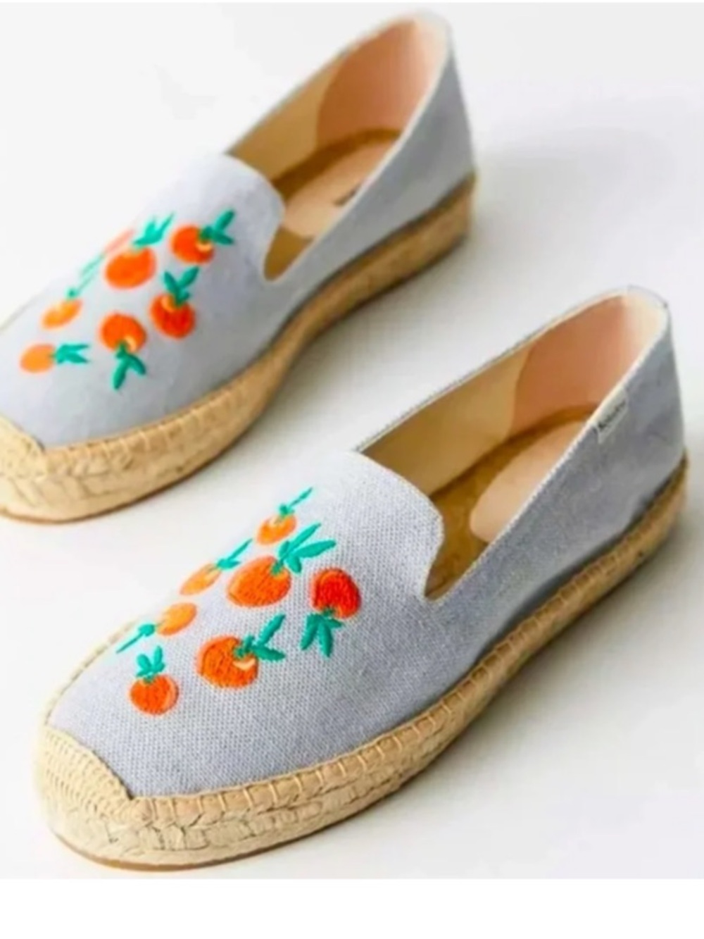Soludos Clementine espadrille loafers